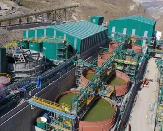 CONSTRUCCION DE PLANTA CONCENTRADORA TAMBOMAYO GRUPO BUENAVENTURA